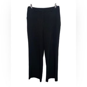 Moda International Bridget Fit Black Workwear Trousers | Size 10 | Closet Staple